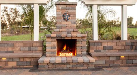 Do It Yourself Outdoor Fireplace Kits I Am Chris