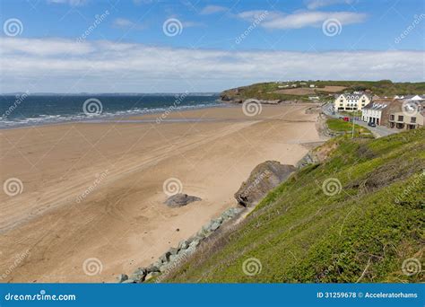 Broad Haven Pembrokeshire Wales Uk Royalty Free Stock Photos Image