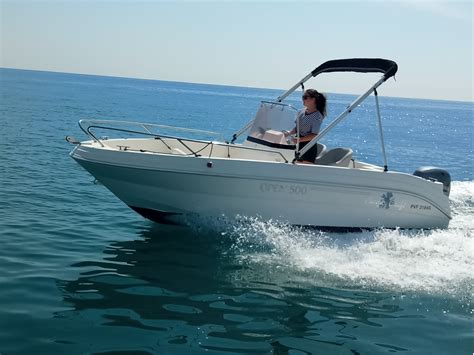 Artimon Louer un bateau moteur avec permis ou sans permis - Tarifs