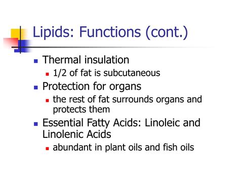 PPT - LIPIDS PowerPoint Presentation, free download - ID:1190137