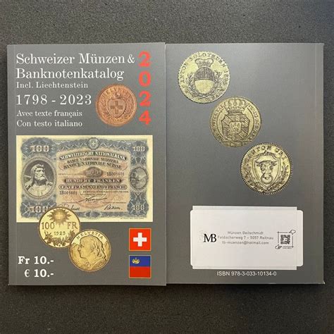 M Nzen Banknoten Katalog Schweiz Kaufen Auf Ricardo