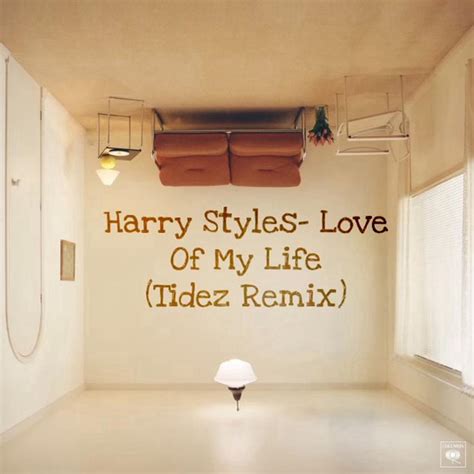 Harry Styles Love Of My Life Tidez Remix Tidez