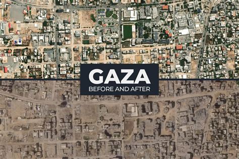 Israel's war on Gaza: How Israel destroyed the Gaza Strip