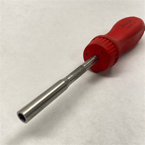 Snap On 8-3/4" Ratcheting Standard Screwdriver, SSDMR4B - Shop - Tool ...