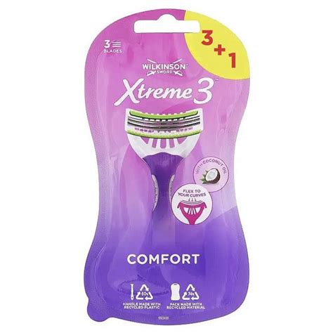 Станок для гоління Wilkinson Xtreme 3 Beauty Comfort 3 1 шт