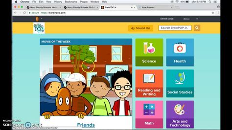 BrainPop Jr. Tutorial - YouTube