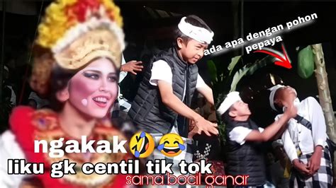 Lawak Bali Lucu Gek Centil Tik Tok Sama Bocil Bikin Ngakak Youtube