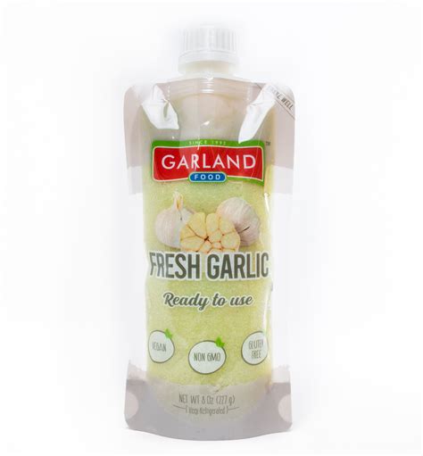 Squeezy Fresh Garlic - Garland Food