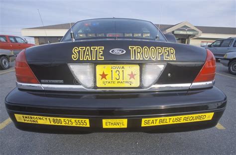 State Trooper Car Editorial Stock Image - Image: 26270169