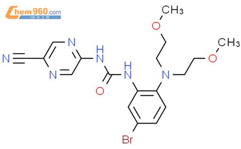 Urea N Bis Methoxyethyl Amino Bromophenyl N