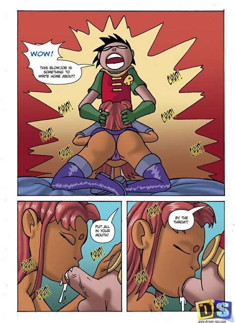 Robin And Starfire Porn Comics By Drawn Sex Teen Titans Rule 34