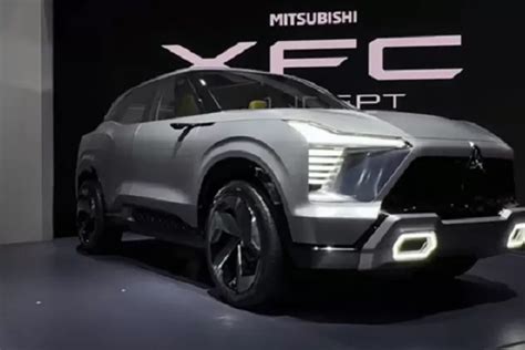 Mitsubishi Xfc Concept Resmi Terdaftar Di Djki Bakal Rilis Tahun Ini