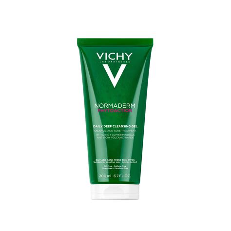 Vichy Normaderm Deep Cleansing Acne Gel Daily Face Wash