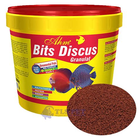 Ahm Bits Discus Granulat Bal K Yemi A K Tls Pet Market