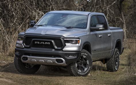 2019 Ram 1500 Rebel Crew Cab [short] Wallpapers And Hd Images Car Pixel