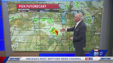 Replacing Wildfire Smoke With Heavy Storm Chances Fox 59