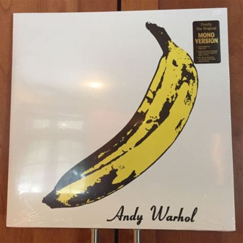 Popsike VELVET UNDERGROUND NICO Banana LP New MONO Lou Reed