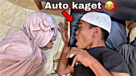 Ngakak Prank Bangunin Sahur Bocil Ep Ep Pake Pocong Auto Lari Kocar