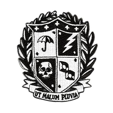 The Umbrella Academy Umbrella Academy Crest Patch Geekvault