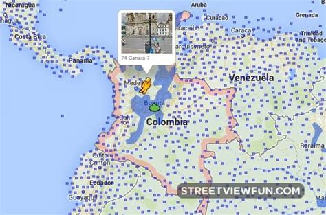 Colombia is now live on Google Street View! – StreetViewFun