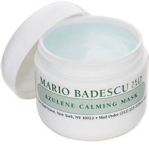 Coltul Cameliei Review Mario Badescu Azulene Calming Mask