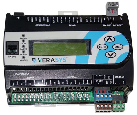 LC-VEC100-0 VRS Geo. Restricted Product, Third-party RTU (VAV, COPB) 