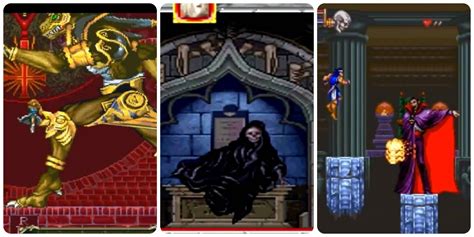 Castlevania: 10 Hardest Bosses In The Series, Ranked