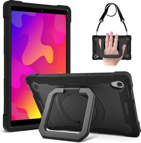 DETUOSI Funda Para Lenovo Tab M10 HD 2nd Gen 10 1 Pulgadas TB X306X TB