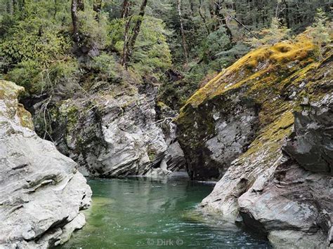 New Zealand jet boat ride on the Dart River