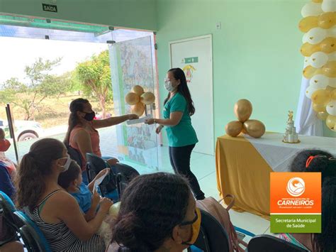 Agosto Dourado M S Dedicado Ao Incentivo Amamenta O Prefeitura