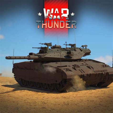 War Thunder Merkava Mk 2D Pack Cover Or Packaging Material MobyGames