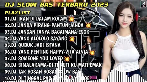 DJ TIKTOK TERBARU 2023DJ IKAN DI DALAM KOLAMJANDA PIRANG PANTUN JANDA