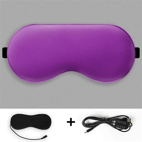Pgyong Heated Eye Mask For Dry Eyes Hot Electric Usb Warm Compress