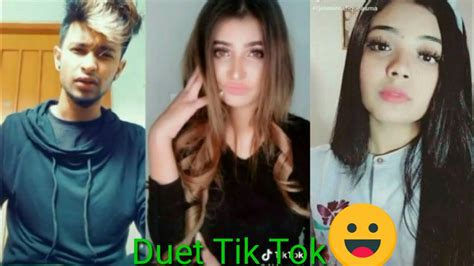 New Hindi Duet Romantic Tik Tok Video Very Funny Video And Emotional