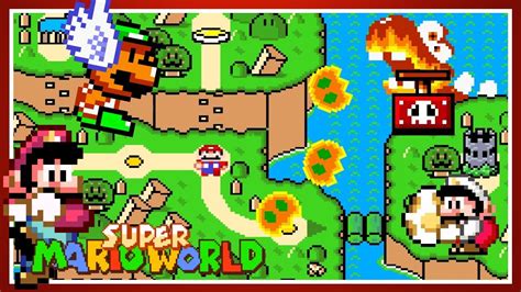 Super Mario Classicd • Super Mario World Rom Hack Demo Youtube