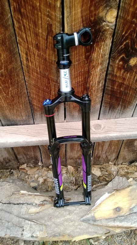 New Rock Shox Revelation Rl Dual Position Air Mm Mm For Sale