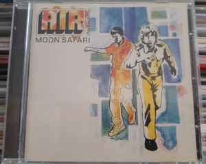 AIR - Moon Safari (1998, CD) | Discogs