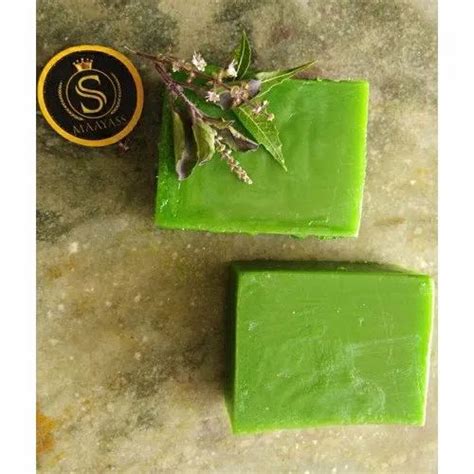 Handmade Neem Tulsi Bath Soap Packaging Type Box At Rs Piece In Erode