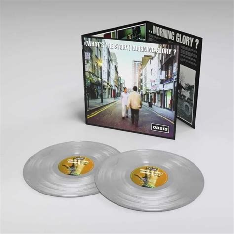 25주년 한정반 Oasis 오아시스 lp What s The Story Morning Glory silver