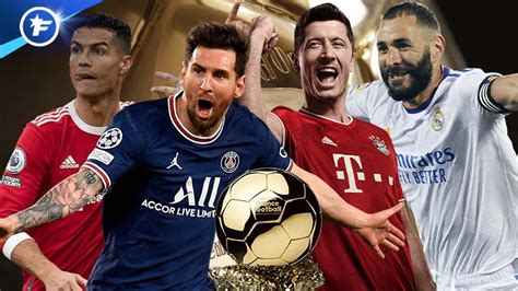 Ballon D Or La Liste Des Nomm S D Voil E Vid O Dailymotion