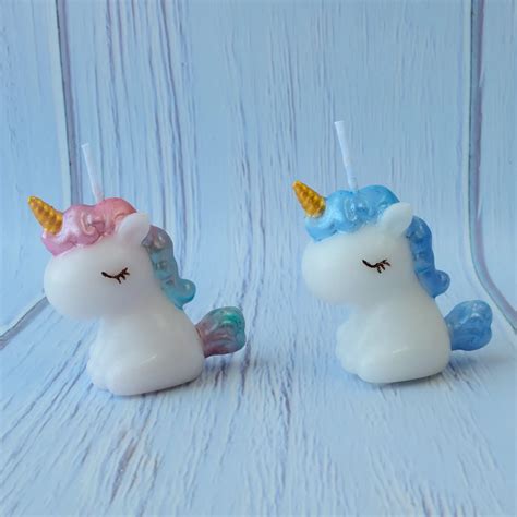 Vela De Unicornio Personalizada Ondine Collection