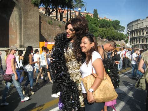 Angelo Cristofanelli GAY PRIDE Manifestazione Ordinata Ma Il Ridicolo E L Osceno Ce Lo