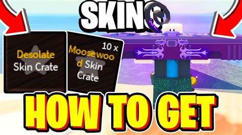 How To Get Skin Crates Equip Rod Skins In Fisch Roblox Youtube