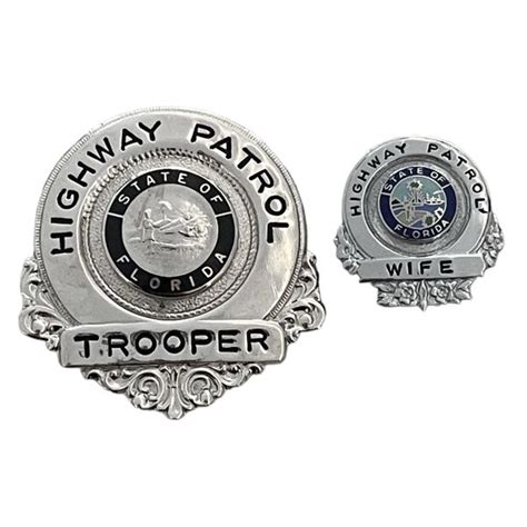 Florida Highway Patrol TROOPER Police Badge Lot