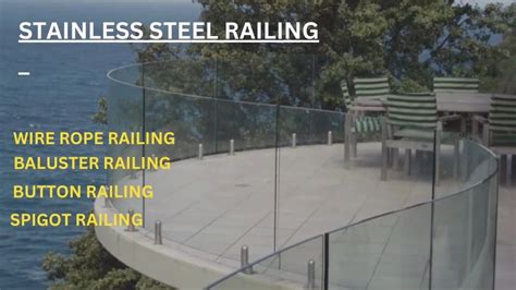 Silver Bar Ss Wire Rope Railing Mounting Type Stairs And Balcony At