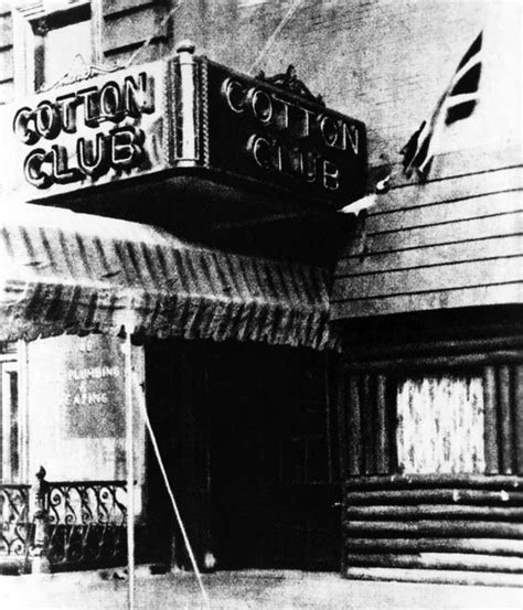 Cotton Club of Harlem (1923- ) •