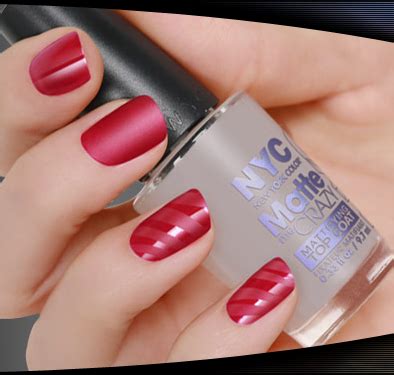 NYC Matte Me Crazy Mattifying Top Coat