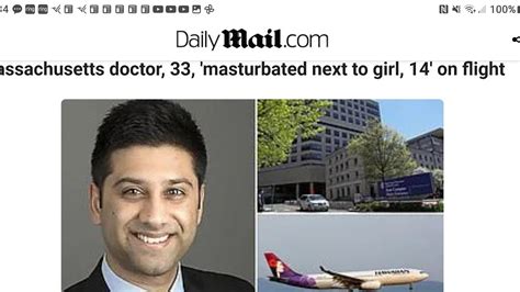 Dr Sudipta Mohanty Massachusetts Doctor Masturbated Next To Girl