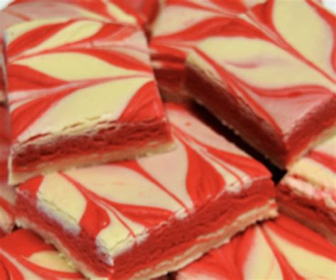 Cherry Vanilla Swirl Fudge American Fun Food