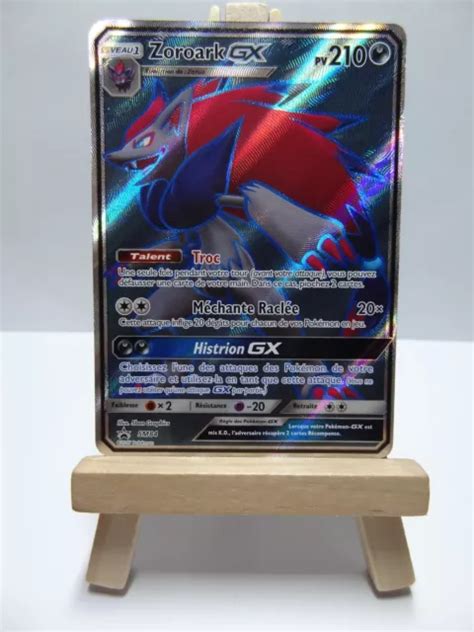 CARTE POKÉMON Zoroark GX Full Art FA PROMO SM84 Légendes Brillantes